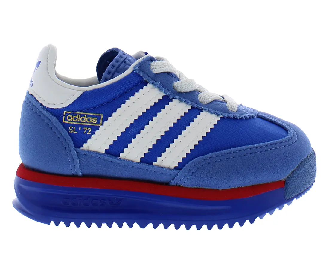 Adidas SL 72 RS EL Infant/Toddler Shoes, Toddler Sneakers, Low-Top Shoes, Unisex Toddler Fit