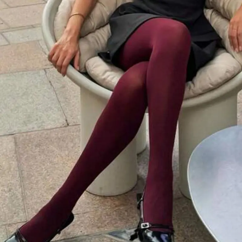 Women's Autumn Winter Goose Down Tight Pants, Multi-Color Options, Super Stretchy, Vintage Velvet Underwear, Casual Daily Wear, Basic