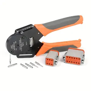 IWD-12/16/20 Manual Crimping Pliers for Deutsch Connectors - DT, DTM, DTP Series Terminal Crimper Tool