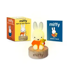 Miffy Light-up Mini Figurine by RP Minis [Novelty Gift]