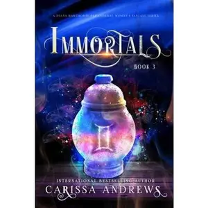 USED-Immortals (A Diana Hawthorne Supernatural Mystery) by Carissa Andrews (Paperback)
