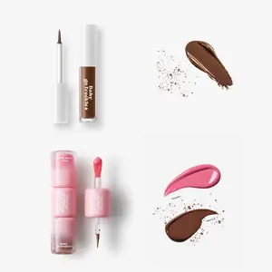 You Make Me Blush Bundle - OG Freckle Liquid and 2-in-1 Dual-Ended Freckle & Blush Liquid, Water-Resistant, Vegan, Cruelty-Free, Natural Finish, Buildable Glow