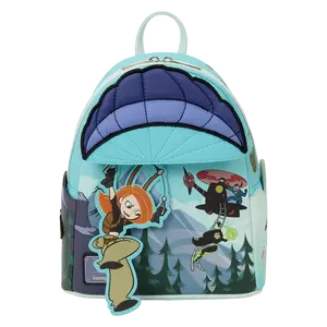 Loungefly Kim Possible Paragliding Mini Backpack