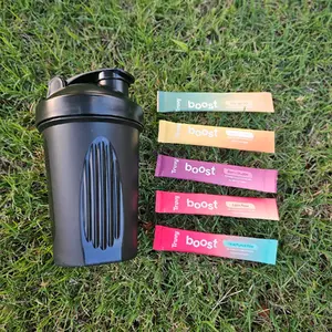 Shaker cup w/Free Boost Samples