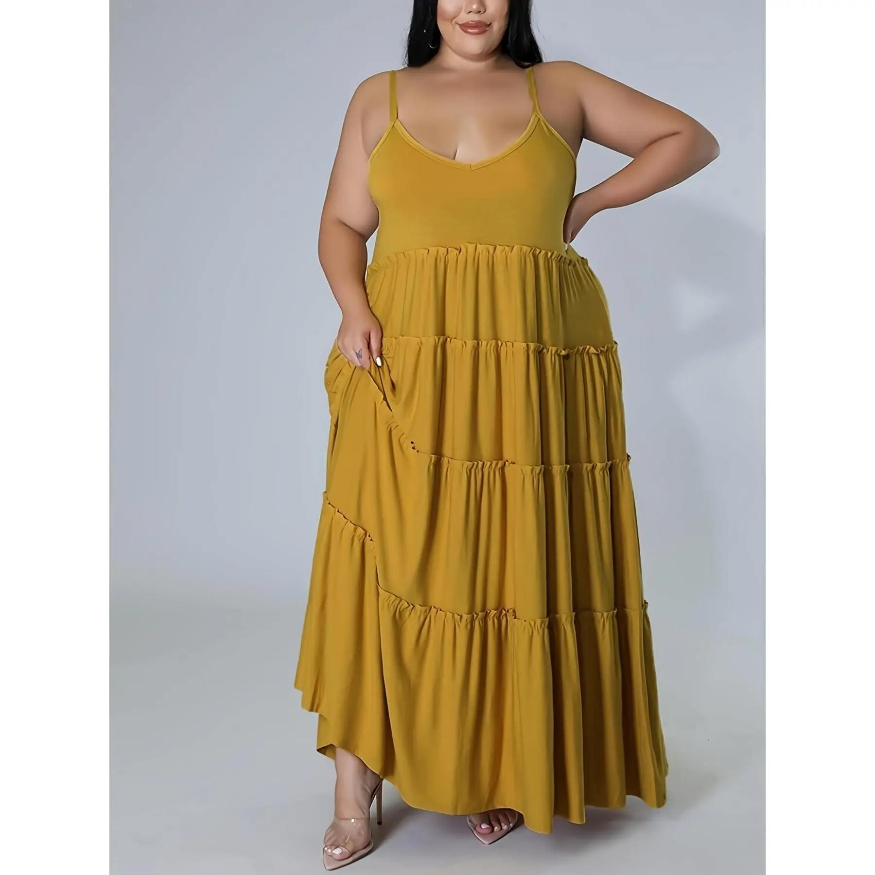 long pastel dress Azaleia Maxi Dress in Pastel Mix Floral