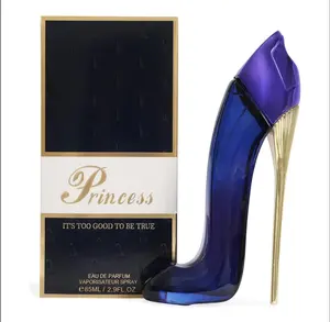 EBC Princess High Heels Blue Women’s Perfume, 85ml Eau de Parfum