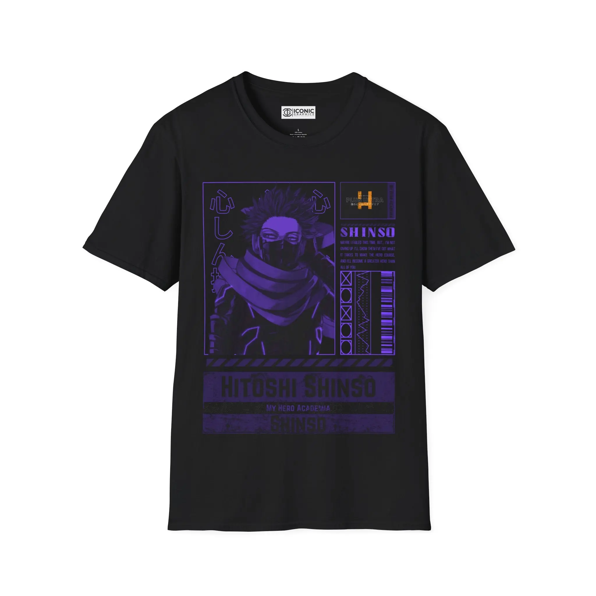 Shinso Unisex Softstyle T-Shirt