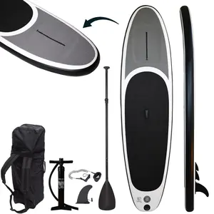 Ei Inflatable Stand Up Paddle Board with Built-in Cooler/Storage, 10’6” Premium Paddleboard with Accessories & Sup Carry Bag, Stand Up Paddle Boards for Youth & Adults