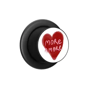 More Amore | Hand-drawn Heart MagSafe Phone Grip