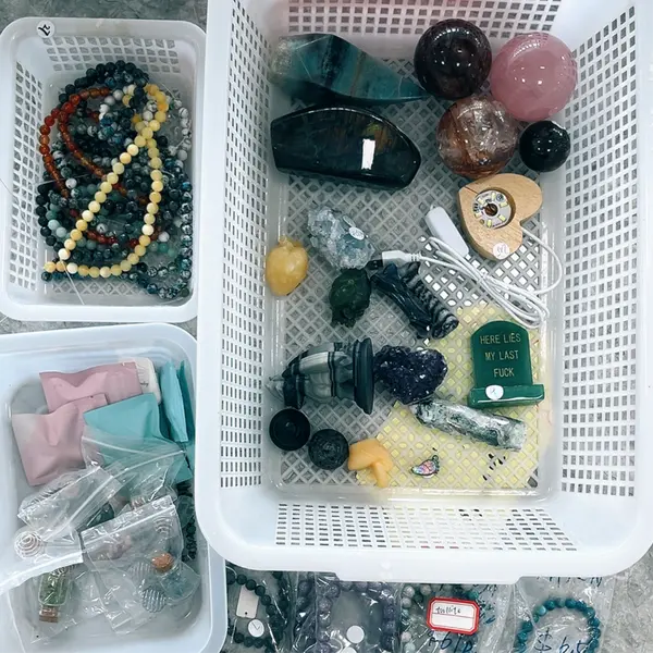 [Quick sale] Natural Crystal Decorations