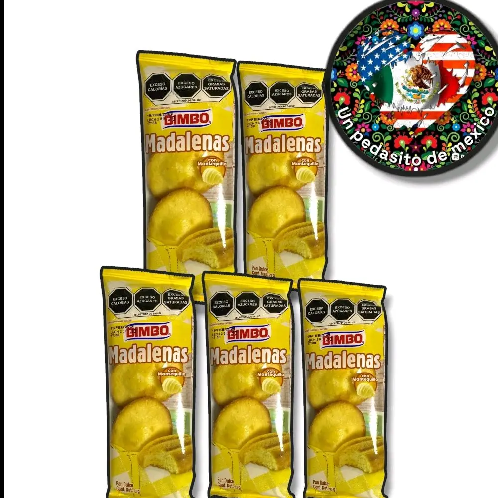 5 Bimbo Madalenas
