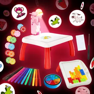 Toysfinity Sketch and Trace with Drawing Projector for Kids Ages 3-8 and Older, Painting Projeprction Sketcher, Smart Dayoud Projector Painting - Provides Endless Drawing Possibilities and Skill Development