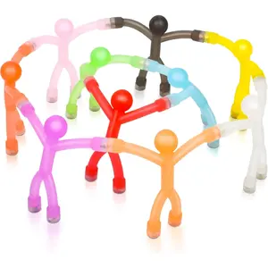 Men’s Fridge Magnets 10 Pack Colorful Magnetic Toy Characters |   Cute Adult Fridge & Office Decor for Cabinets and Storage |   Fun Gift for Him, Friends and Coworkers |   Valentine’s Day Countdown – Small Surprise, Big Smiles!