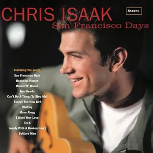 Chris Isaak - San Francisco Days  [VINYL RECORD - LP]