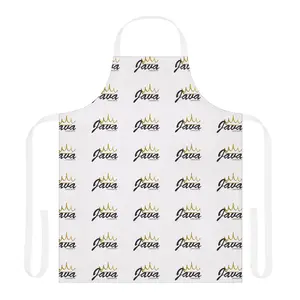 Java Consciente Apron, Perfect Gift for Baristas, Kitchen Decor, Cooking, Coffee-Themed Gifts, Home Cooking, Unique Aprons