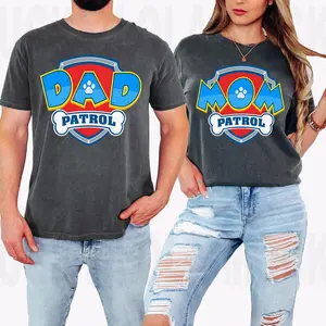 Comfort Colors Patrol Shirt, Patrol Birthday Shirt, Family Matching Shirt, Mom Patrol Shirt, Comfort Colors Shirt