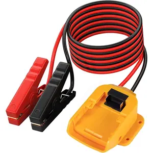 Portable Car Jump Starter Adapter Automotive Boosters Cable Adapter Emergencies Car Jump Starter Adapter for Devices