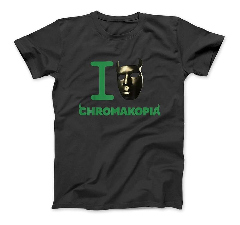 I Mask Chromakopi Green Chroma T-Shirt | Unisex Cotton T-Shirt | Unique Gift Tee