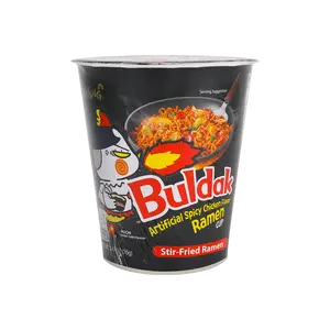 Korean Buldak Noodles Spicy Chicken Flavor Cup Ramen 70g Instant Food
