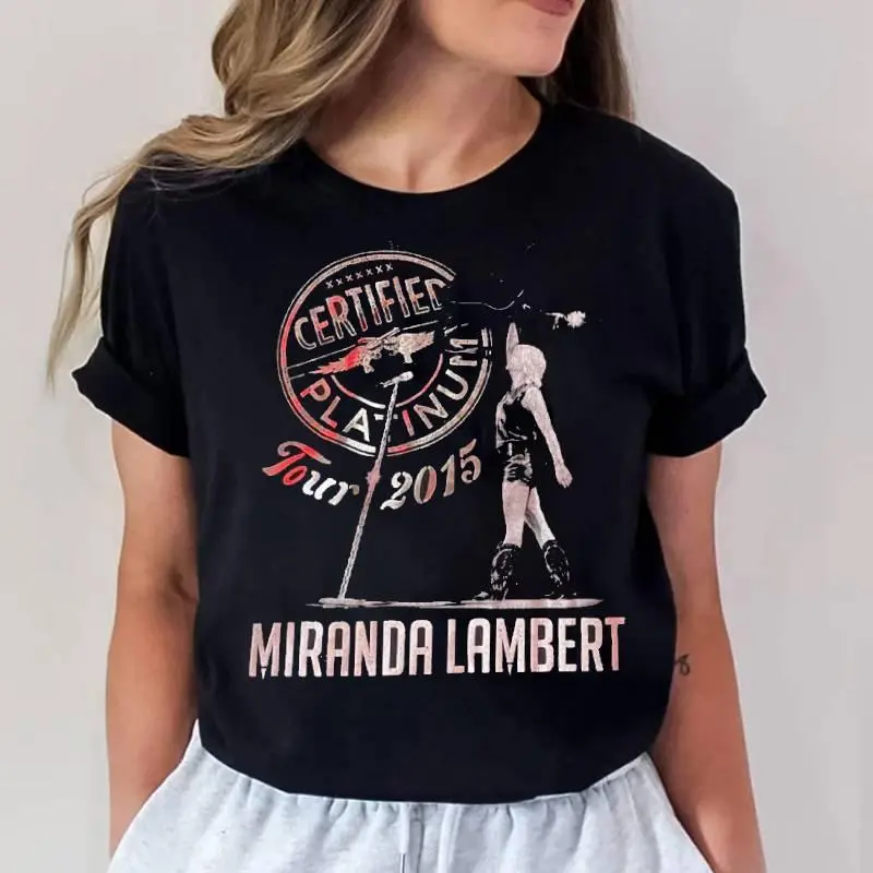 Vintage Miranda Lambert Inspired Tee – Country Music Lover Graphic Shirt – Sizes S-5XL – HGB20712