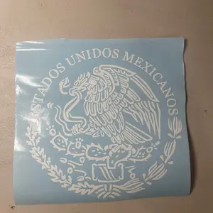 Mexico Decal - 8x8 Waterproof UV Resistant