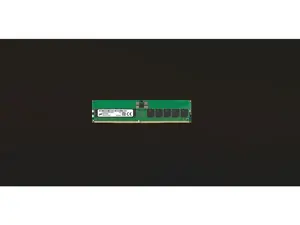 MICRON MTC10F1084S1RC48BA1 16GB 1RX8 PC5-38400B-R DDR5-4800MHZ RDIMM Micron Server/Workstation DDR5 DRAM