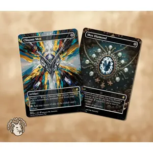 Chrome Mox & Mox Diamond | Proxy Cards