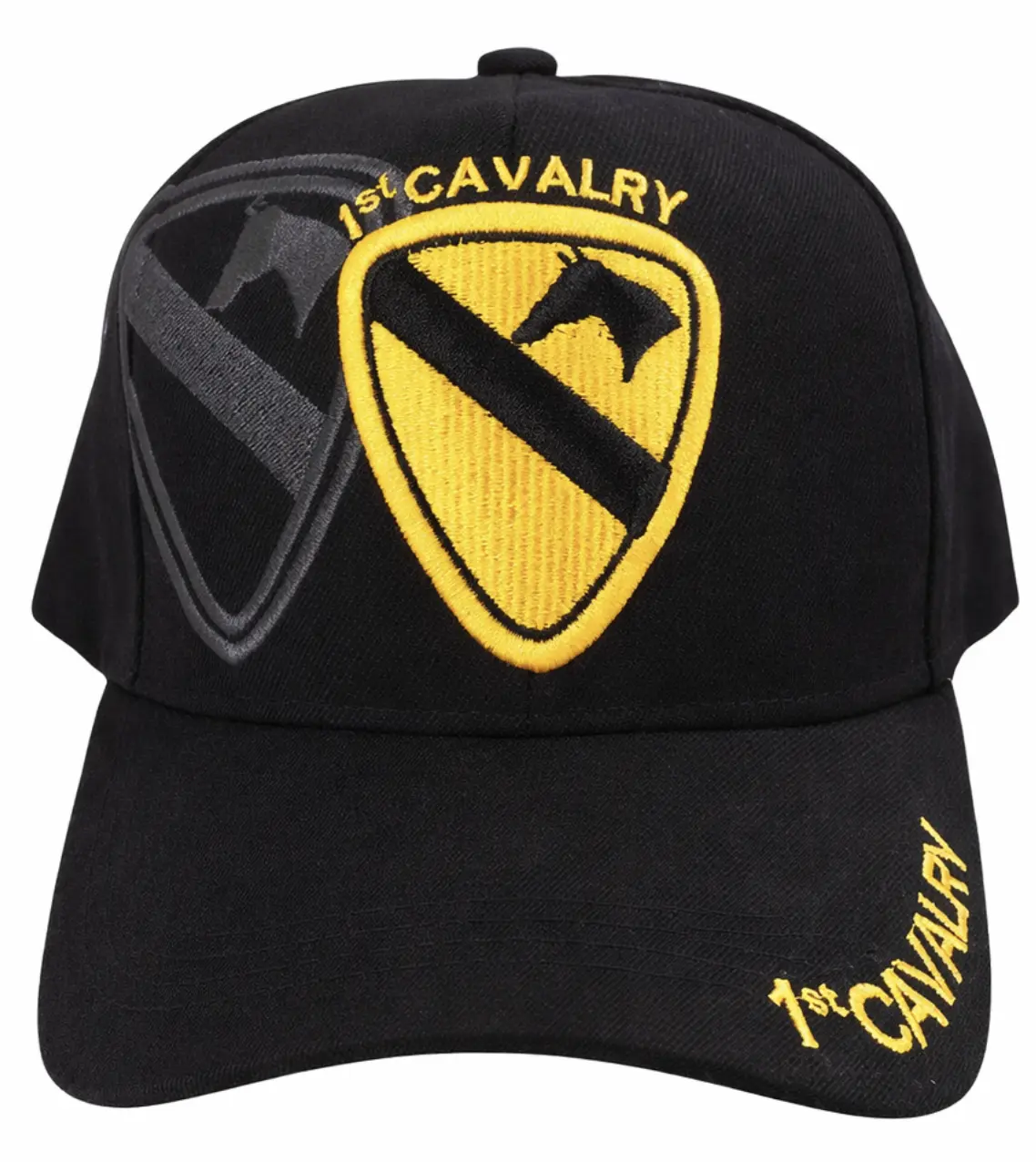 1st Cavalry Black Cap 0028