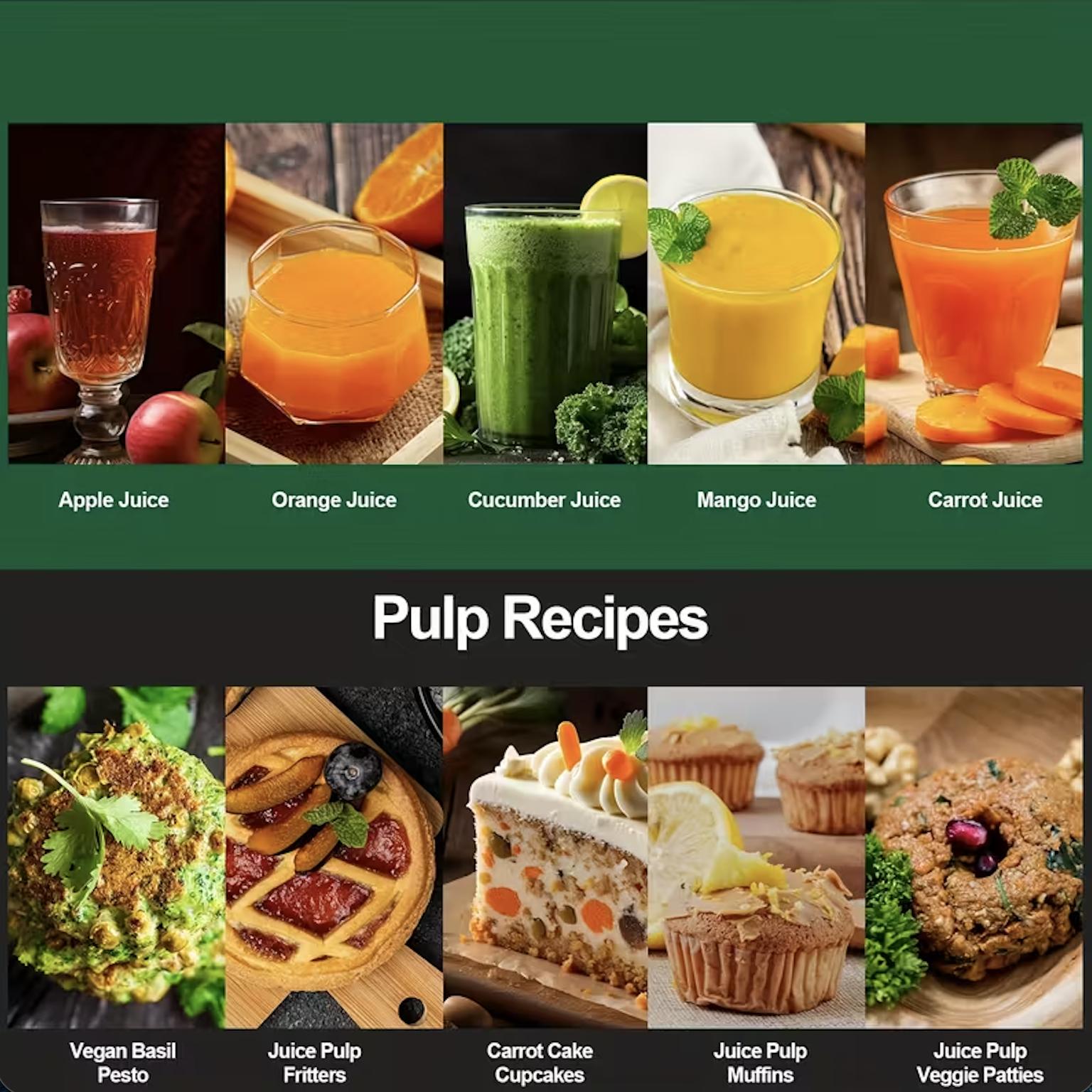 Multi-function Juicer - Juice Blender Mixer Food Processor - 3-inch Wide-mouth Juicer Extractor For Vegetables And Fruits - 3-speed Settings - Easy To Clean - Detachable High Juice Yield - Fast Juicing Quick Juice Extraction For Fruits And Vegetables