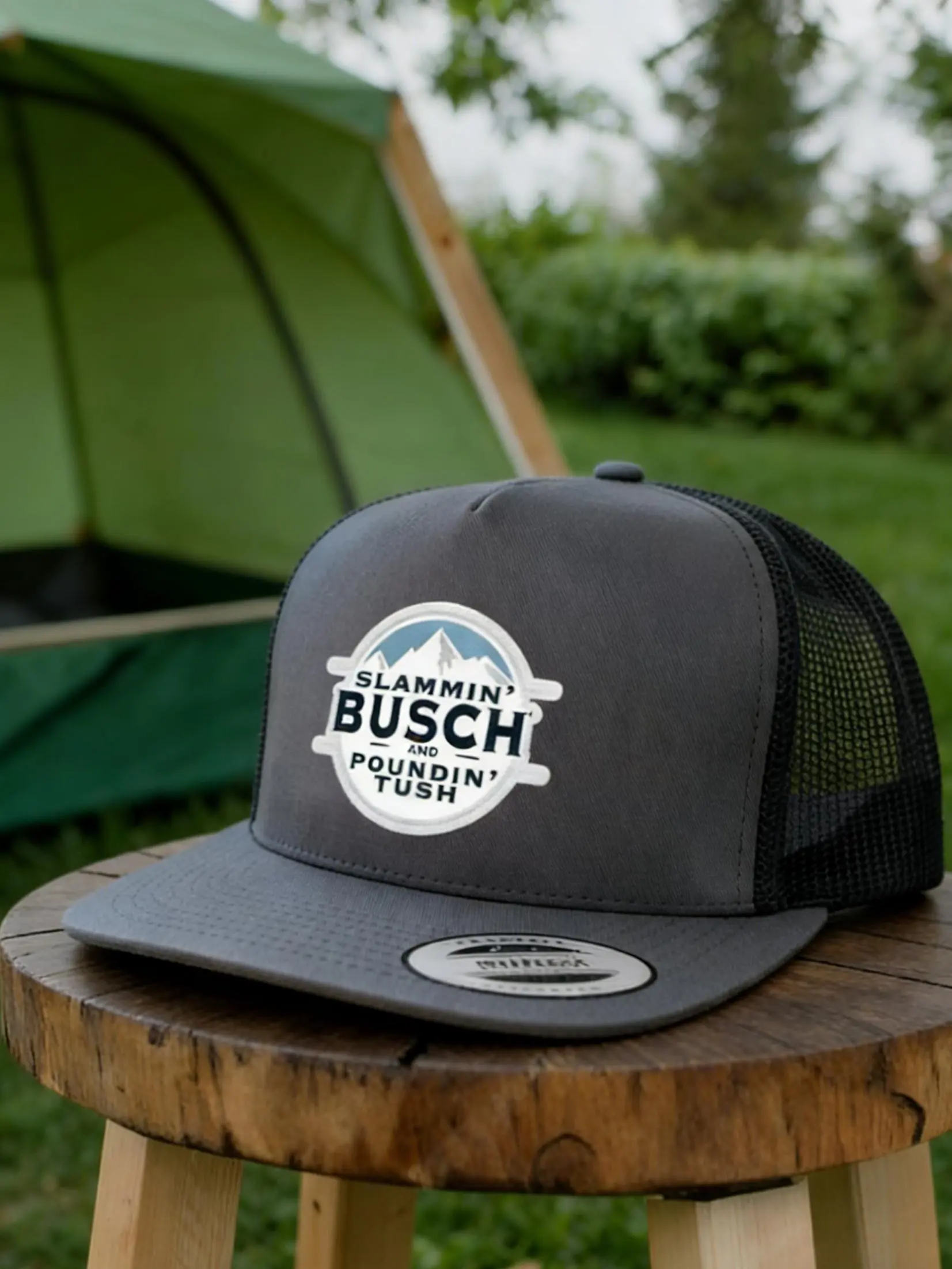 Trucker Snapback Baseball Cap Adjustable Mesh Summer Hat Cheerleading Summer Plain Trucker Mesh Hat Snapback... From  main image 3