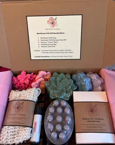 Self Care Box For Women, Stress Relief Gift, Friendship Gift,  Care Package for Her, Mental Health Self Care Package for Her, Hygiene Box