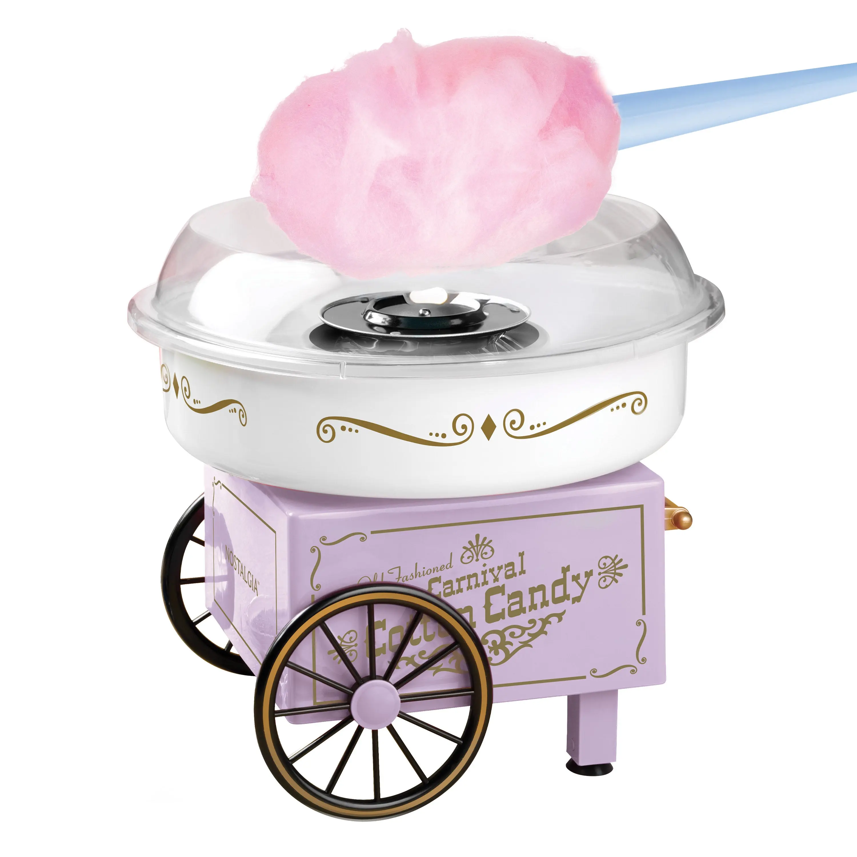 Nostalgia Hard Cotton Candy Maker