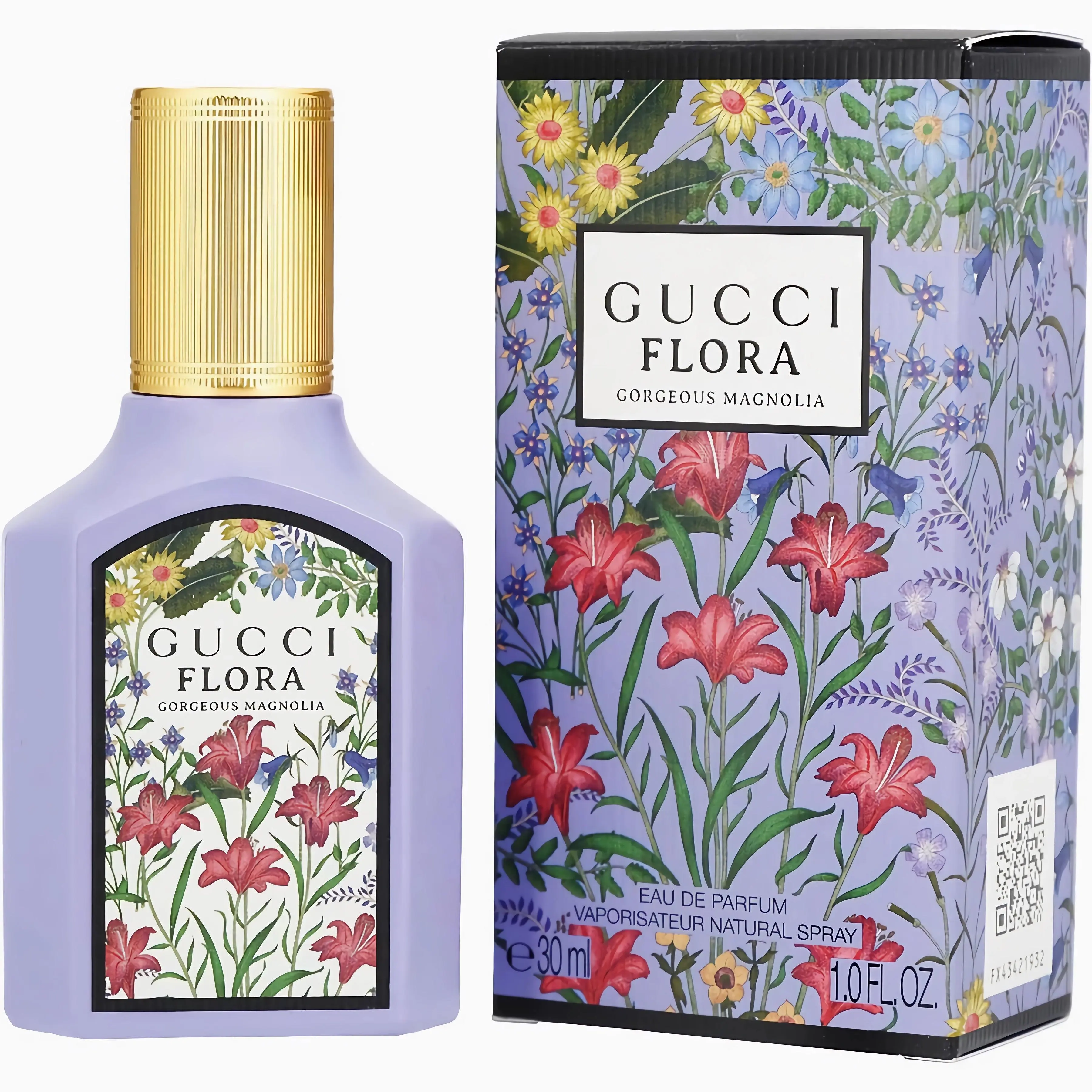 GUCCI Women's 1 Ounce Gorgeous Magnolia Eau de Parfum