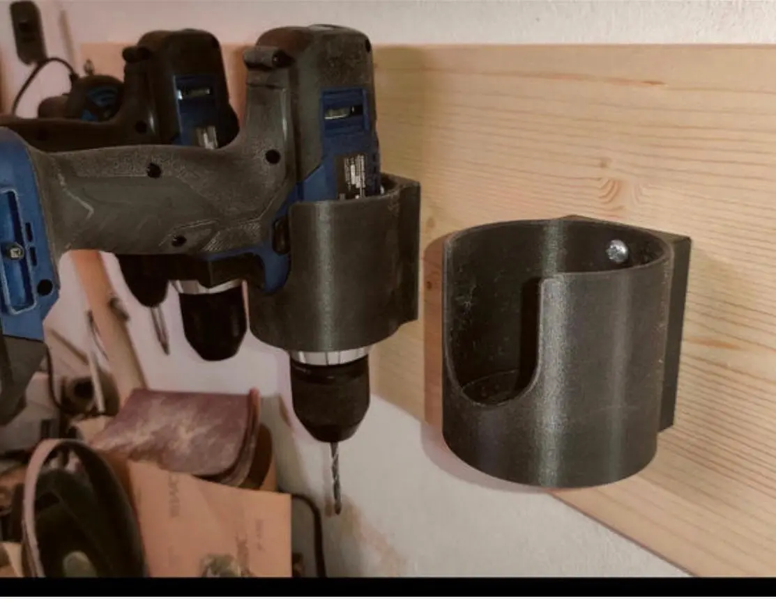Drill holder drill mount universal drill holder