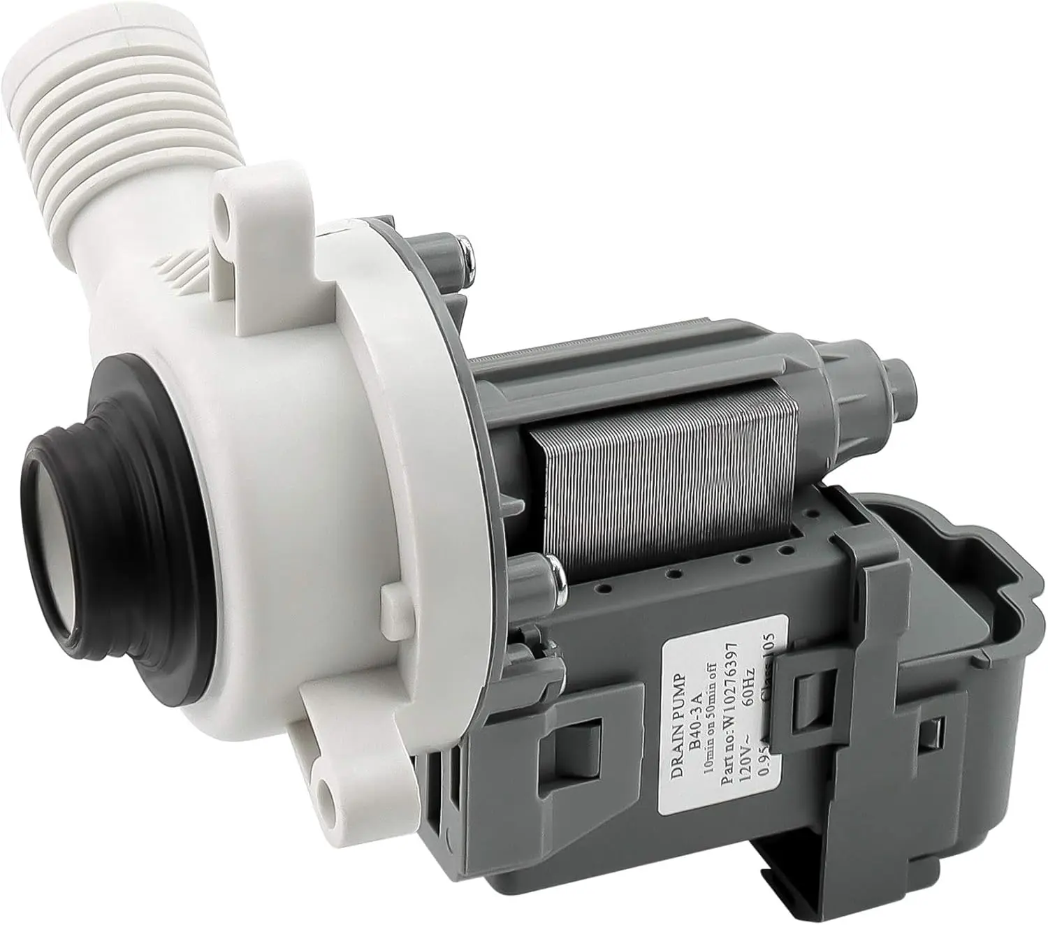 2025 UPGRADE W10276397 Washer Drain Pump by  -FIT for Whirlpool kenmore May.tag Washer- B40-3A drain pump Replacement for LP397 1874334 AP6018417 PS11751719 EAP11751719-10  WARRANTY
