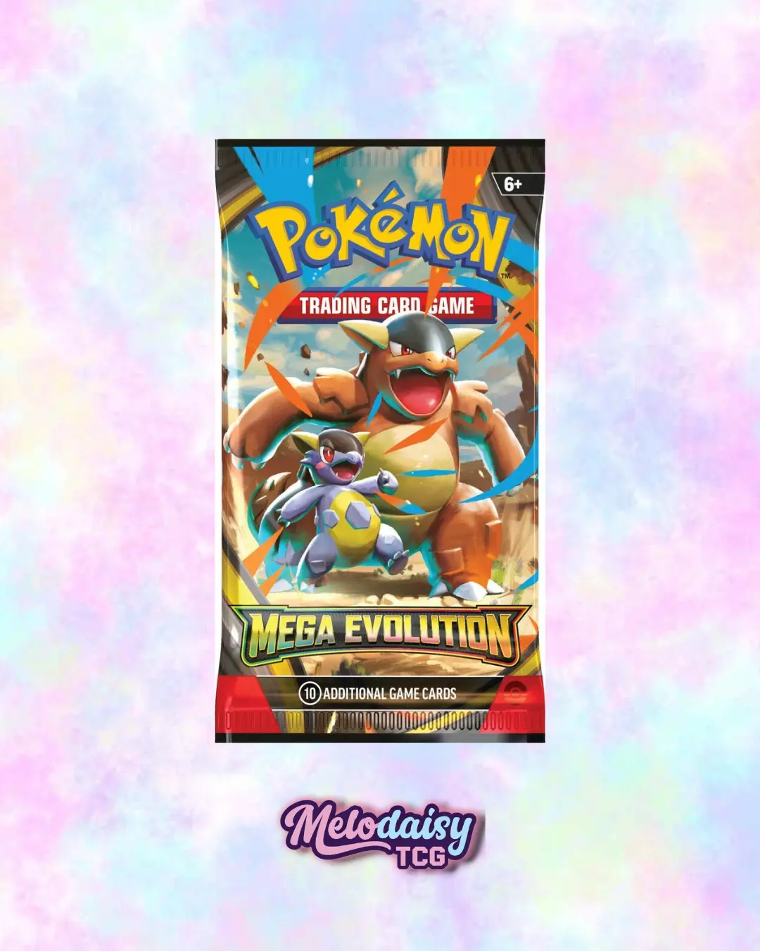 Mega Evolution Booster Pack - ME01: Mega Evolution (MEG) - TikTok Shop Mega Evolution Booster Pack - ME01: Mega Evolution (MEG) - TikTok Shop