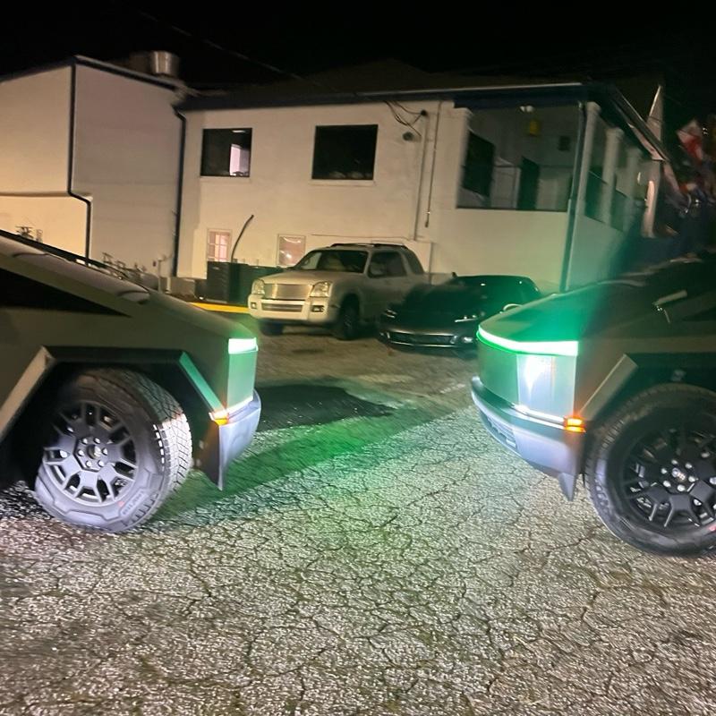 Cybertruck Wrap kit Any Color