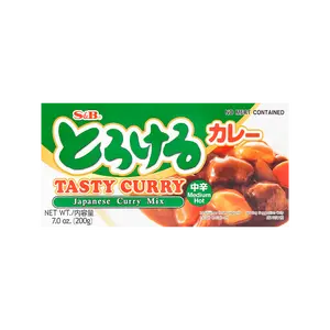 S&B Torokeru Curry Medium Hot - 200g