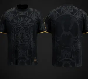 M.exico Heritage Style Jersey (2026 Edition) Gold Cup