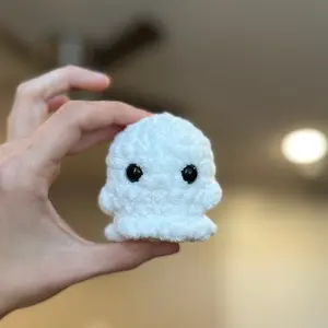 Mini Crochet Ghost