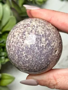 Grape Agate Sphere - #15