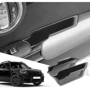 2PCS for 2022-2024 Mini Cooper [2-By F56] By Storage Organizer for Mini Cooper Accessories 2022-2024 Cooper Console Organizer Cooper Front Handles Side Organizer Insert Box