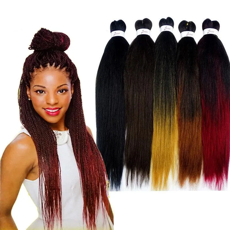 ColorBlend - Silk Hair Strands Multi-Range and Lengths