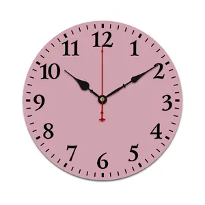 Dopamine Colors Wall Clock Silent Non-Ticking Wooden Clocks Battery Operated solid color Y2K Style Decorative for Living Room, chen,Bedroom Home,Bathroom LED Christmas Tree Decorations Craft reflective  signs needlepoint  mask aromatherapy kit flip straw