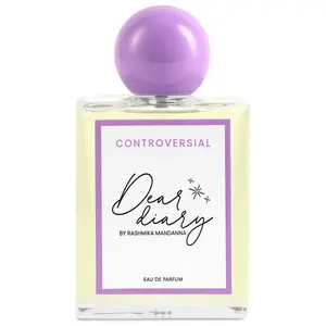 Dear Diary Controversial - Perfume for Women - Women's Perfume with Bergamot, Pink Grapefruit, Jasmine, and Amber - Long Lasting Perfume - 3.4 oz
