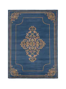661 - Modern Fine Handmade Nepal Wool And Silk Carpet