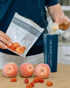 Stainless Steel Shaker - Navy - Engraved Design for Utensils, Mixers & Drink Containers