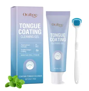 Tongue Cleaning Gel Bundle  for Refreshing Oral
