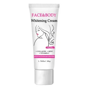 Face and Body Brightening Cream - A Brightening Moisturizing Cream Perfect for Applying To The Face, Neck, Underarms, Joints, Etc. Its Gentle Formula Provides Brightening and Hydration, Suitable for Both Men and Women.