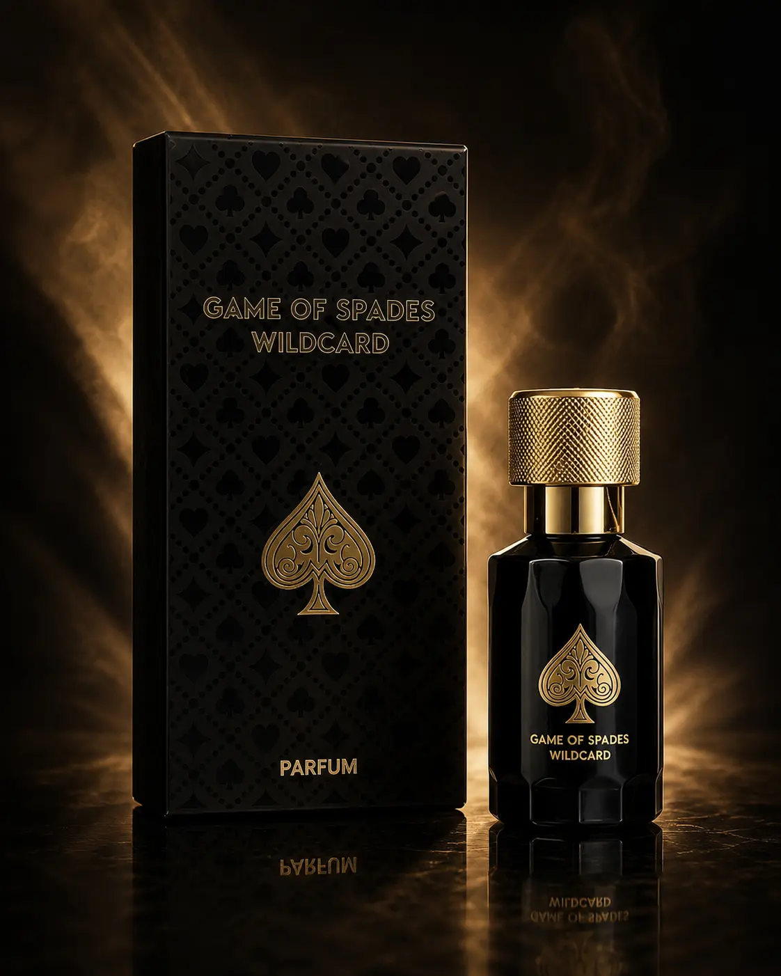 Game of Spades Wildcard Unisex Parfum, 10 ml Fragrances